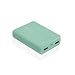 Produktbild RealPower 197583 PB-10k, 10.000mAh Powerbank/Externer Akku/Ladegerät, 2 x Out (USB), LED Kapazitätsanzeige, für iphone, iPad, Samsung Galaxy und weitere, (Opal Blue)