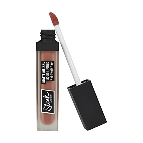Sleek MakeUP Matte Me XXL Liquid Lipstick Peaches n Cream Cover