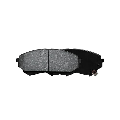 Image of Detroit Axle - Front Brake Pads for 2008-2014 Cadillac CTS, Ceramic Brake Pads w /Hardware Replacement