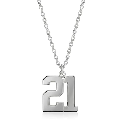 Image of TRUESILVER ACPL Personalized 925 Sterling Silver Name Necklace for Women & Girls | Customized Name Pendant Necklace | Custom Jewelry Gift for Birthday Anniversary Wedding