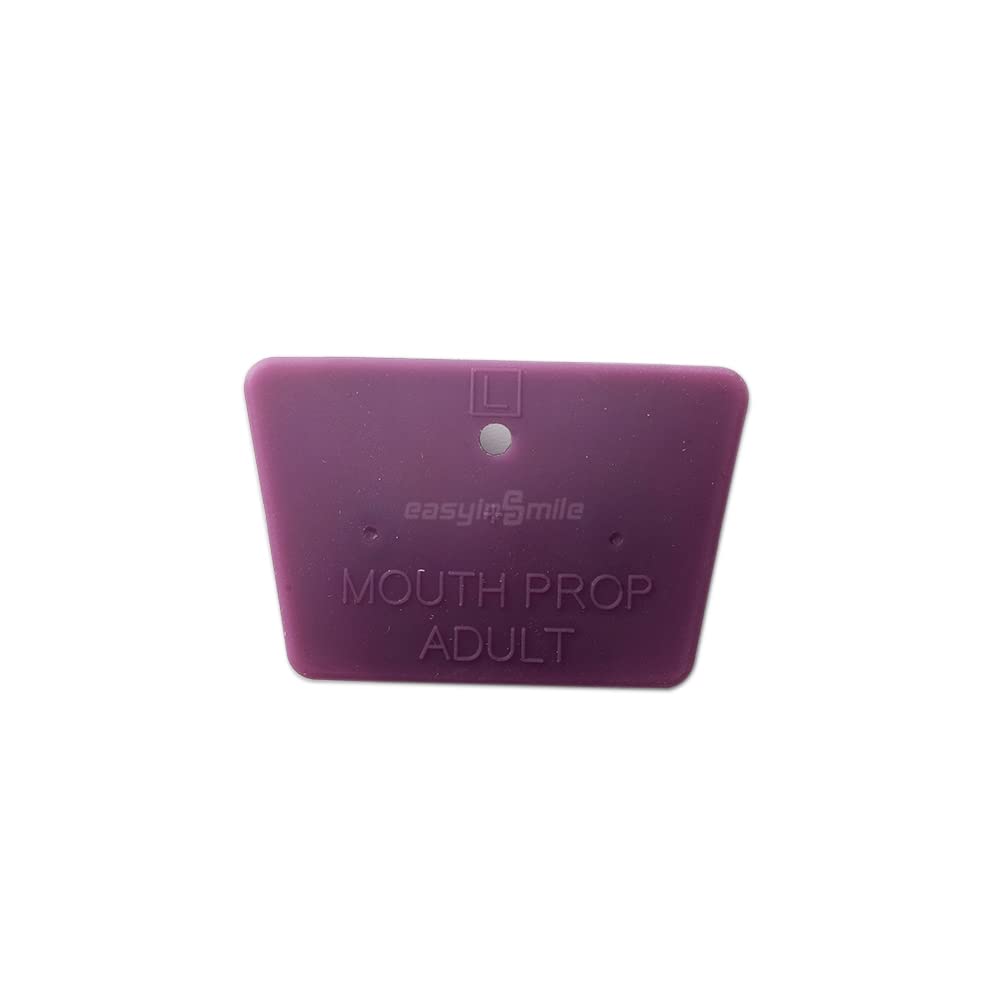 Dental Mouth Prop Bite Clocks, 2PCS Silicone Cheek Retractor for Adult&Kids (Large)