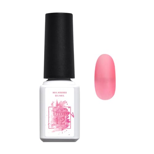 Drop ドロップ カラージェル 化粧品 選べる280色「self」ジェルネイル パール ラメ シェル カラージェル 人気 セルフジェルネイル 簡単 かわいい <ネイル工房公式> (Drop【12】, 5g)
