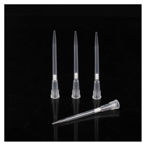 Embouts de pipettes laboratoire étanches pointe en plastique PP sans fuite
