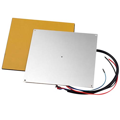 ULTECHNOVO Aquecedor Cama Quente Plataforma 3D Peças Aquecedor Cama Peças de Reposição Impressora 3D