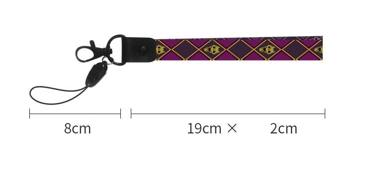 Amazon.co.jp: YAMP ジョジョの奇妙な冒険 ネックストラップ ハンド