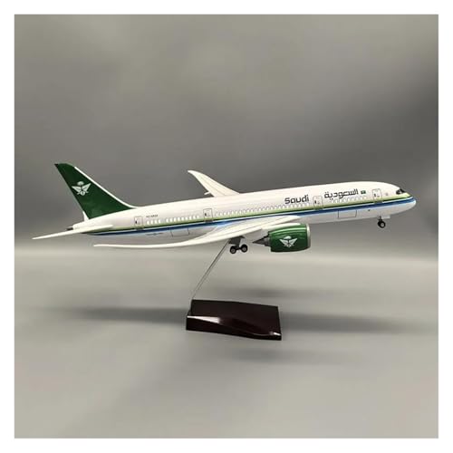 Modelo de avión de juguete B787 Dreamliner réplica en resina a escala 1/130 para colección