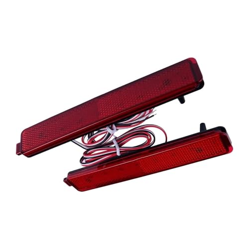 2X LED Réflecteur Pare-Chocs Arrière Pontiac Sunfire Évite Contre-Visite Feu Antibrouillard