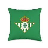 Real Betis sports exclusive collection. Throw Pillow