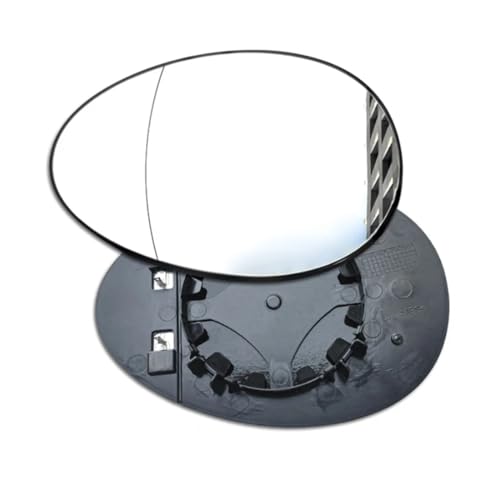 Verre de rétroviseur extérieur chauffant gauche pour Mini R56 2th Gen