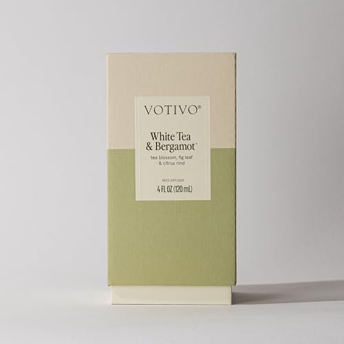 Difusor de varillas Bergamot y Té Blanco Votivo miniatura 4
