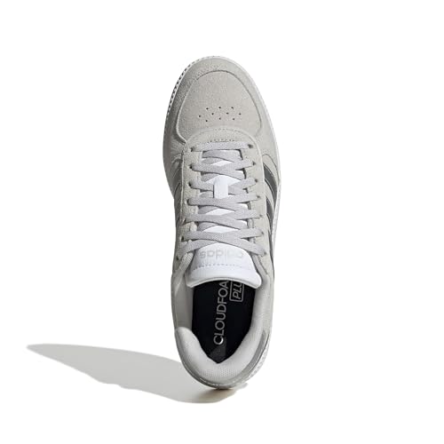 Image of adidas Womens Breaknet Sleek Sneakers Shoes Casual - Brown