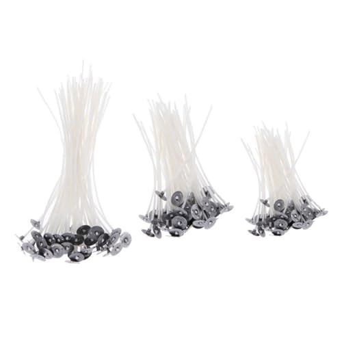 Homoyoyo 150 piezas mechas pre-enceradas para velas miniatura 7