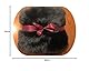 Lammfell grau schwarz - Premium Schaffell von LANABEST. Echtes Fell mit ganz zarter Wolle. Kuschelfell, geruchsarm, chromfrei gegerbt. Premium Qualität. Länge ca. 95cm