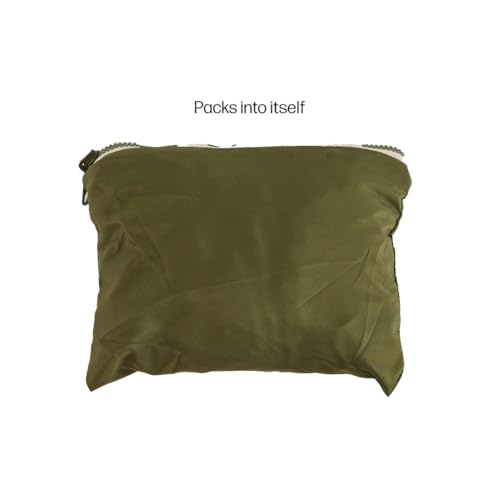 Image of Thread Wallets Slouchy Shoulder Bag for Women - Crescent Sling Purse, Unstructured & Foldable