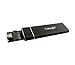 Valuegist NGFF/M.2 NVME SSD Enclosure, Aluminum External Adapter for USB 3.1 Gen 2 (10 Gbps) to NGFF NVMe PCI-e M-Key Solid State Drive (Fits NVMe PCIe 2242/2260/2280)