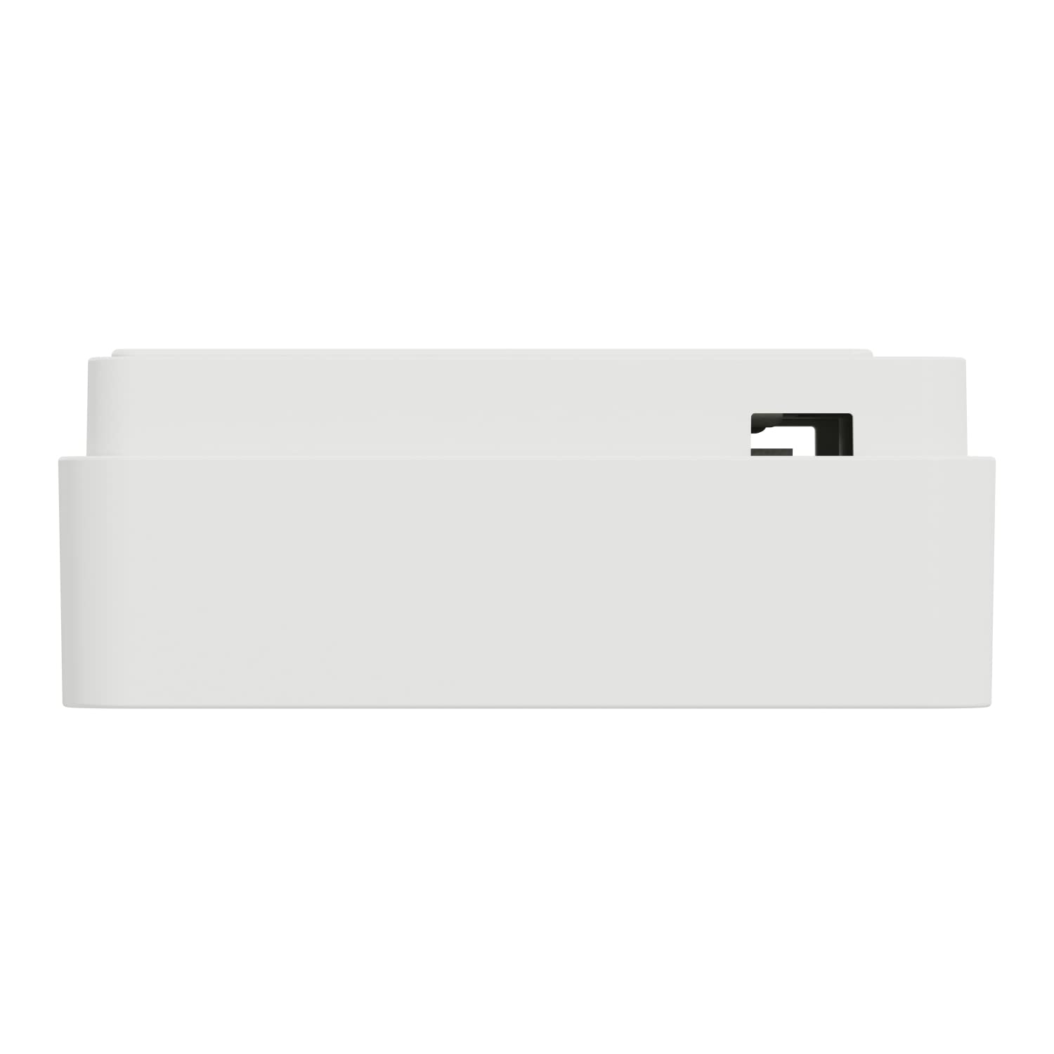 Schneider Electric Wiser Temperatur-/ Luftfeuchtigkeitssensor, Steuerung per App oder manuell, Zigbee, über Hub kompatibel mit Matter, Alexa, Google, Apple, Artikelnummer CCT593012