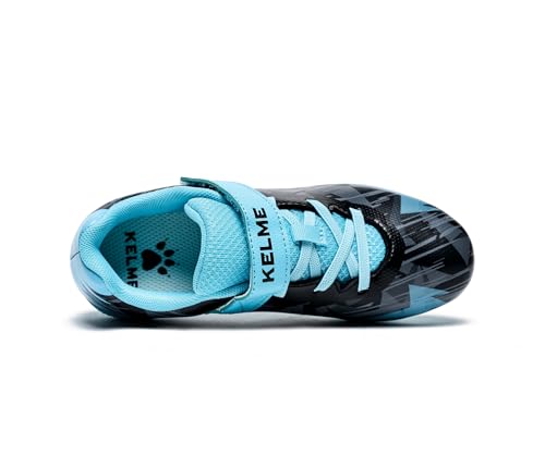 KELME Kids Soccer Cleats, Boys Girls Firm/Artificial Ground Shoes, Outdoor Football Baseball3