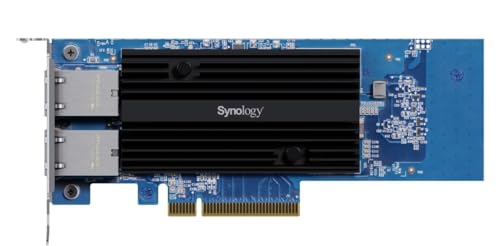 Synology PCIe network card 2x 10Gbit/ RJ - vue 2