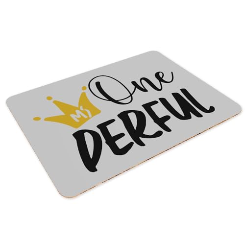 Sets de table imperméables en liège pour protéger votre nappe des taches