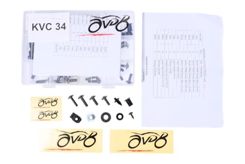 Kit visserie carénages M5 M6 en titane de haute qualité pour votre HONDA CBR 500R