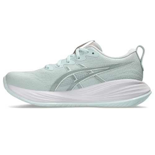 ASICS ASICS Women's Gel-Cumulus 27 Running Shoes, 8, Pure Aqua/White