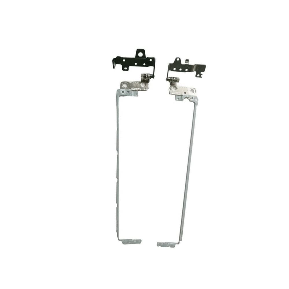 Bisagras ordenador portátil HP 15-AF repuesto eje de pantalla LCD plata 3
