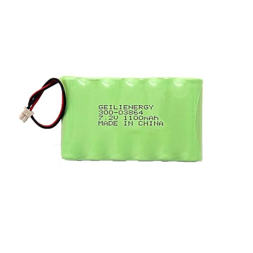 GEILIENERGY 300-03864-1 1100mAh Backup Battery Compatible for ADT ADI Ademco Lynx WALYNX-RCHB-SC Honeywell Lynx Touch K5109, L3000, L5000, L5100(1 Pack)