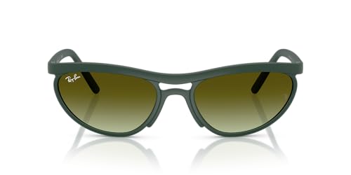 [���C�o��] �T���O���X 0RB4453 SAND GREEN GREEN GRADIENT BROWN 6016E859 �Ό�