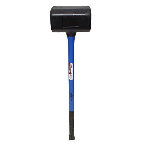 Abn 10 Lb Pound Rubber Mallet Hammer, 35In, Dead Blow Mallet Woodworking Mallet Rubber Hammer Automotive Hammer #TOP3