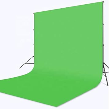 VTS 8 x12 Ft. LEKERA Ultra Thick Backdrop Background Photo Light Studio for TikTok YouTube Ring Light Photography Background (8 x 12 ft. -4, Green Thick)