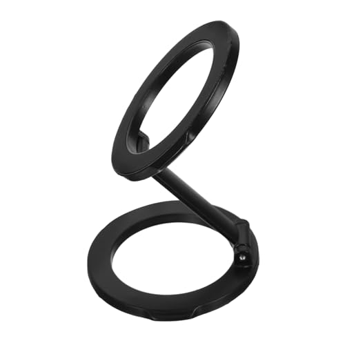 Supporto Magnetico per Telefono Auto e Scrivania Rotazione Portacellulare in Metallo Resistente con Ventosa per e Ricarica Facile