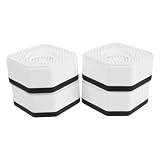 4 Pezzi Tappetini Antivibranti per Macchina da Lavaggio, Rialzo 4,5cm,