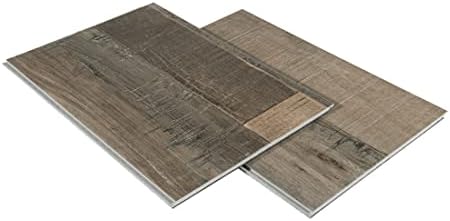 SimpleFLOORS Luxury Vinyl Plank Flooring | Aqua Bay Collection | $2.49/sq.ft. | AB122-7 Rainer II | Single Sample Tile (7" X 10")