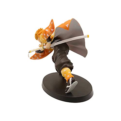 Demon Slayer Action Figure Slayer Figure Toys 5.9 Inch Agatsuma Zenitsu Figure (Ver.a - Zenitsu) #TOP4