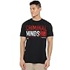 Cotton Soul Criminal Minds Title Card Unisex T Shirt, Black, XXXX-Large #3