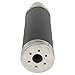 RedCap High Performance Exhaust System Muffler for GY6 50cc Scooter Moped TaoTao Jonway Kymco 139QMB (Black)