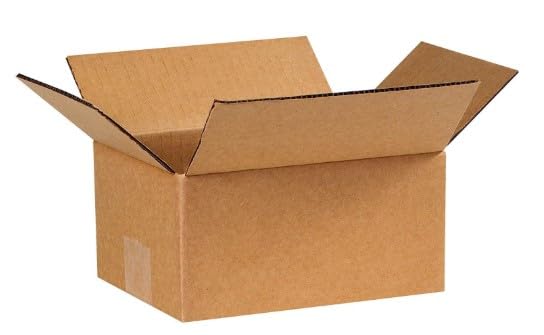 PRIME BOX 3 Ply 6 x 6 x 4 Cardboard Boxes for Packaging (Pack of 50) | Brown Corrugated Box for Packing | Shipping | E-commerce packing box | Parcel | Home Shifting | Courier Carton-image-47