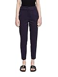 Diese Hose aus kompaktem Jersey ist elegant und bequem zugleich und wird so zum perfekten Begleiter für jeden Anlass.