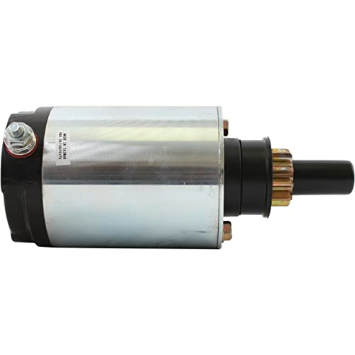 New Starter Fits Compatible With / Replacement For John Deere 212 Kohler 12HP 1975 1976 1977 1978 1979 1980 1981 1982 1983 1984 1985 1986 1987 AM31568, AM32789, AM34248, AM3424B, AMJ7869, 0594424 - Thumbnail 2