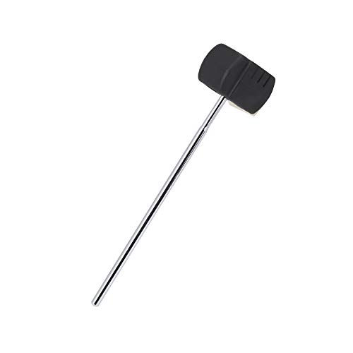 Bass Drum Pedal Beater con mango de fieltro cómodo miniatura 5
