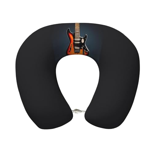 Almohada de espuma viscoelástica para cuello negro miniatura 1