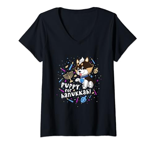 T-shirt Disney Hanouka femme, le cadeau idéal avec motif ménorah