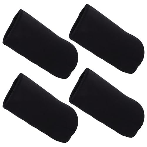 SEWACC 4pcs Sprouting Jar Blackout Sleeves Light Blocking Covers for Mason Jars Germination Growing Sleeves Set for Seed Sprouts Cultivation