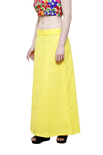 Image of Pistaa combo of 3 Women's Cotton Best Indian Readymade Inskirt Saree petticoats