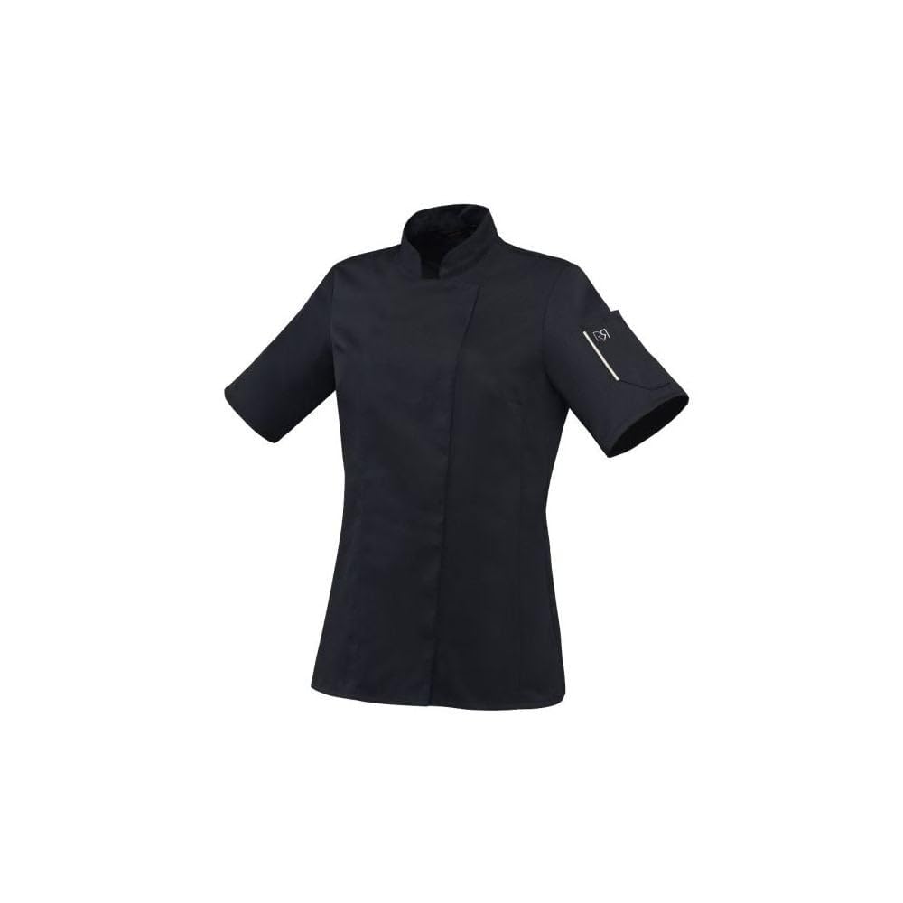 ROBUR Veste de Cuisine Femme Manches Courtes Unera Polycoton
