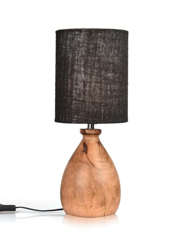 Image of Green Girgit Jute Black