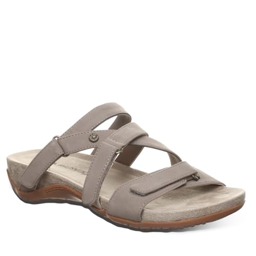 BEARPAW Women's Acacia Sandal | Women's Sandal | Women's Shoe | Comfortable & Lightweight | Multiple Colors & Sizes