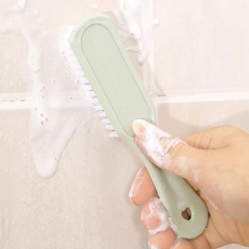 Cepillo de limpieza portátil EXCEART de plástico con mango largo para ropa 18 uds 5