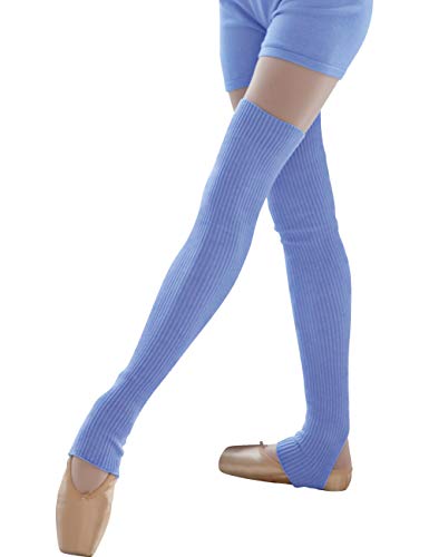 Daydance Women Leg Warmers 25.6 Inches Over Knee Stirrup Socks for Ballet, Yoga, Dance
