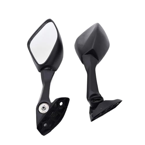 Espejo moto lateral con cristal antirreflejos para Suzuki Gixxer SF150 color blanco